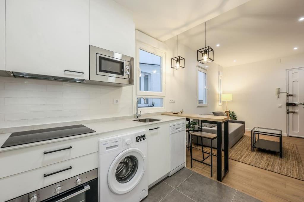 Myhousespain - Glamour Y Confort Cerca Del Retiro Madrid Eksteriør billede